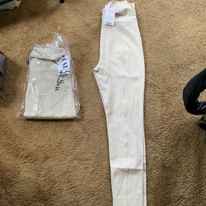 High waist leggings never worn